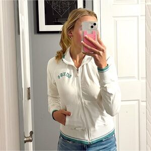 GUESS Y2K Zip Up Track Jacket Sweatshirt